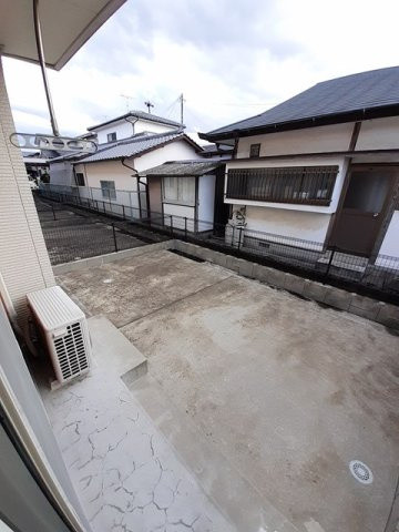 サンリットガーデンⅤの庭