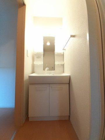 サンリットガーデンⅤの洗面所