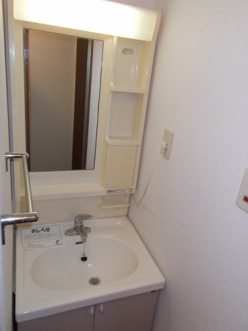 サンルミエール永田　弐番館の洗面所