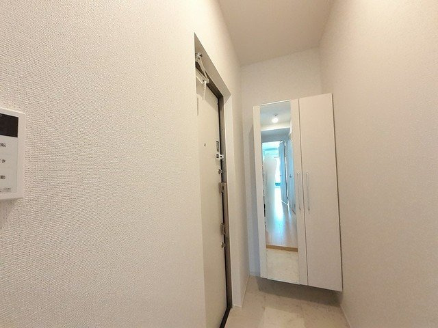 エスプリの玄関