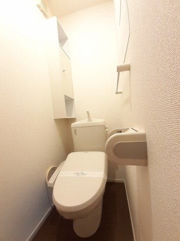 コズカ・ソレイユのトイレ