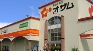 コズカ・ソレイユの周辺|オザム新堀店まで700m
