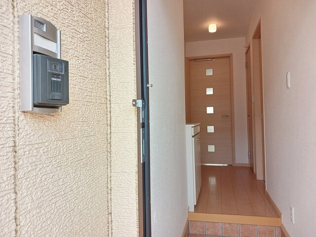 グランディールの玄関
