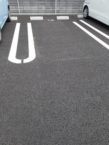 サウス・クリアネスの駐車場