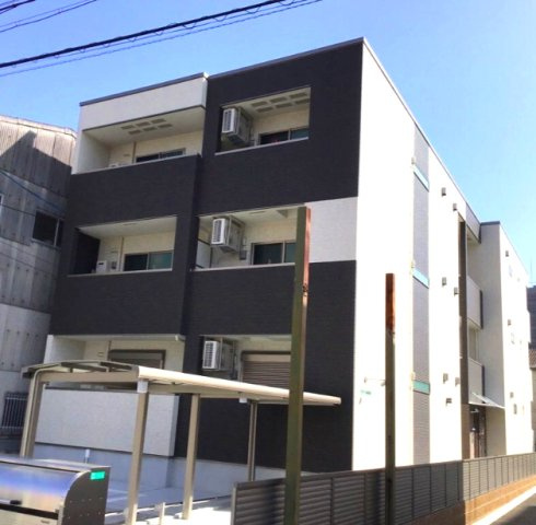 フジパレス長原公園の外観