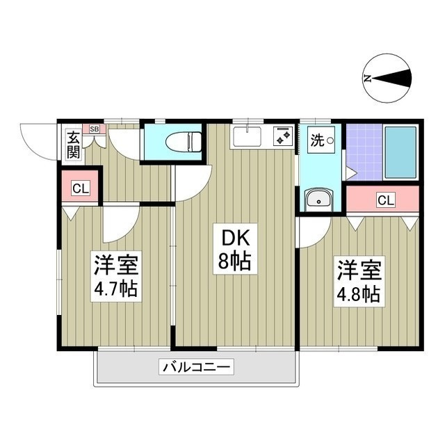 maison brillerの間取り