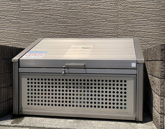 レオパレスプランドールのその他|ゴミ置き場