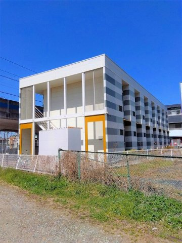 レオパレス囃子水台の外観