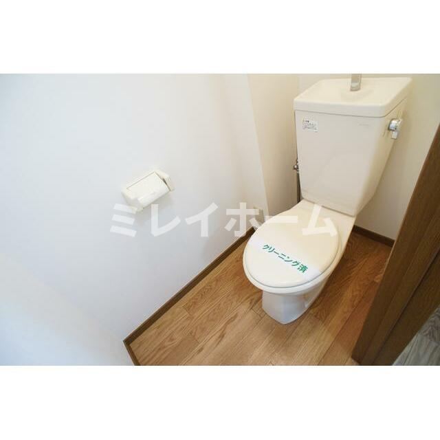 パインズアーク鵜の木のトイレ
