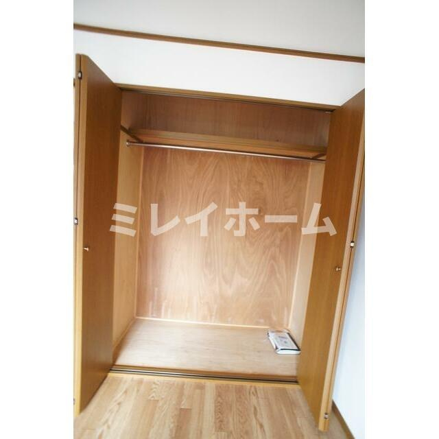 パインズアーク鵜の木の収納