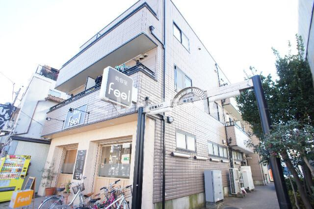 パインズアーク鵜の木の外観