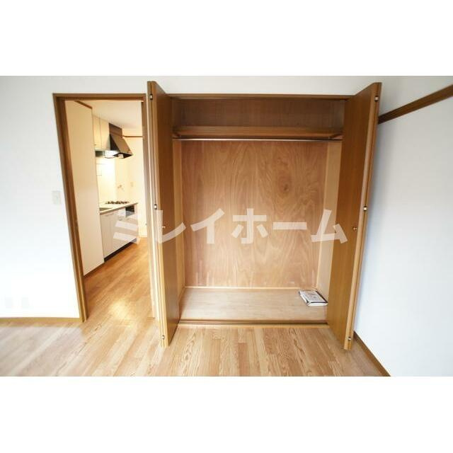 パインズアーク鵜の木の収納