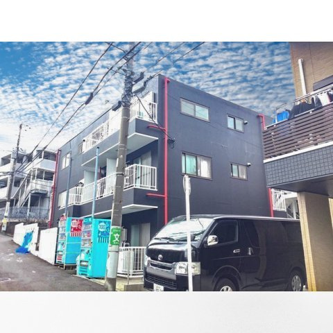 ヒルズ白楽Ⅰの外観