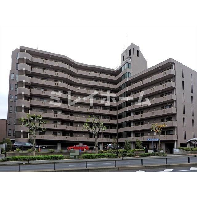 エクレール上池台の外観