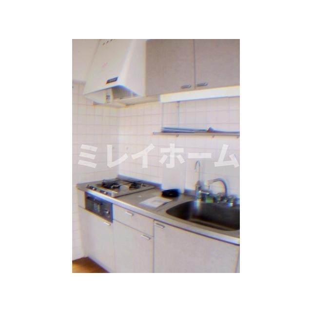 エクレール上池台のキッチン
