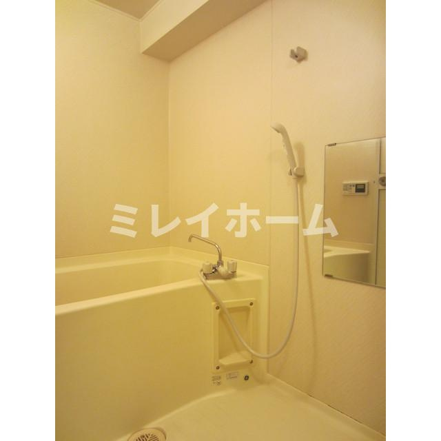 エクレール上池台の浴室