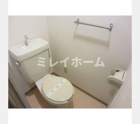 エクレール上池台のトイレ