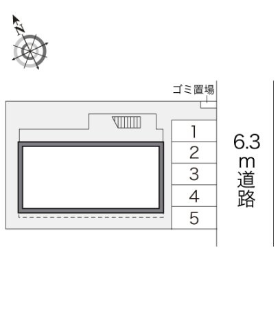 レオパレス駒方のその他