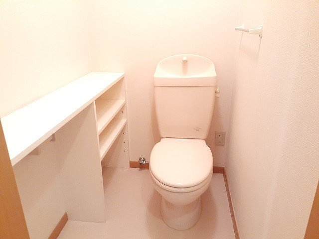 シャローム岩塚のトイレ