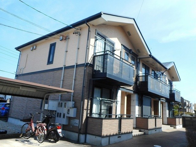 シャローム岩塚の外観