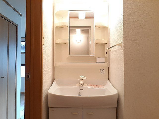 シャローム岩塚の洗面所
