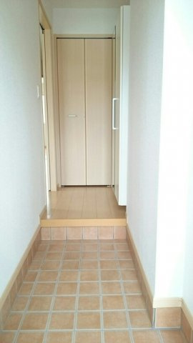 ラフィネの玄関
