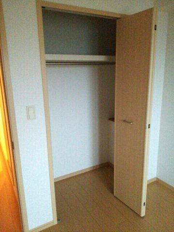 ヴィラ・グレイスの収納