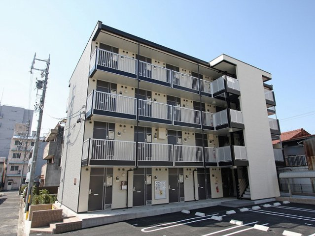 レオパレス亀島の外観