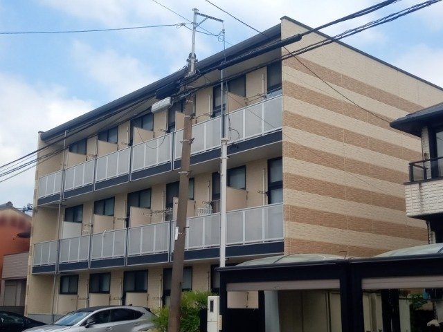 レオパレスＩＮＡＧＡＭＩの外観