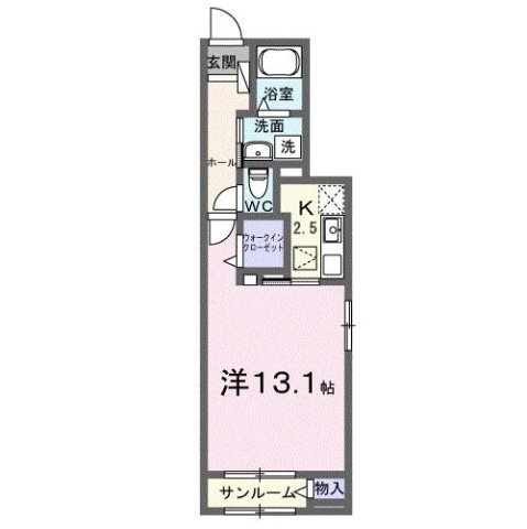 ＥＬ・Ｐの間取り