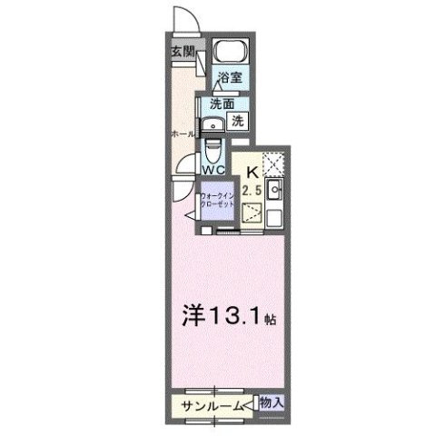 ＥＬ・Ｐの間取り
