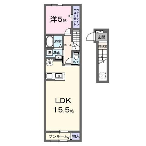 ＥＬ・Ｐの間取り