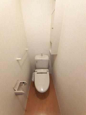 サンリットガーデンⅤのトイレ