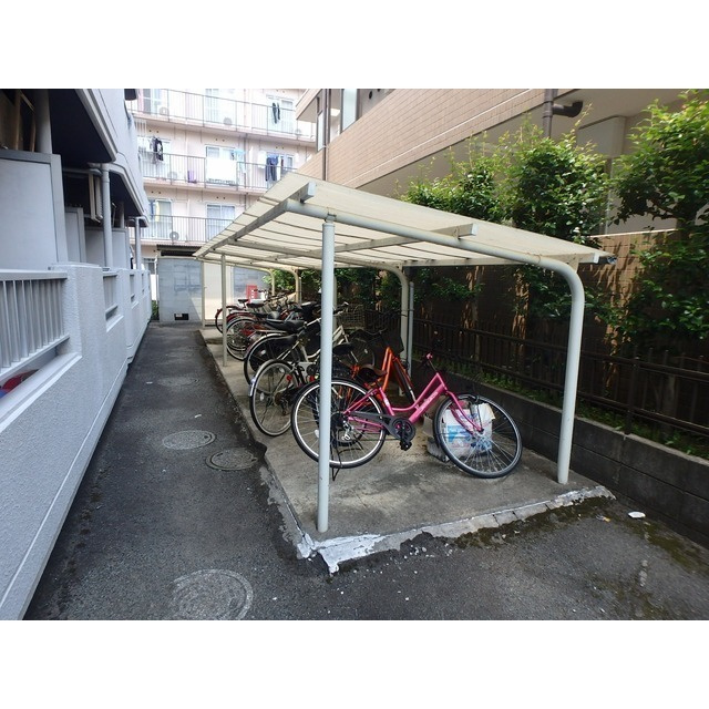 シャルム堀之内のその他|駐輪場