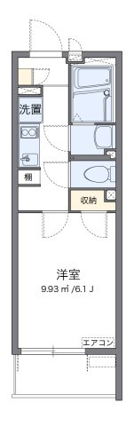 ミランダクレール　西八王子の間取り|代表的な間取のため実際の間取とは異なる場合があります