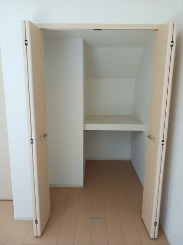 サニ－フラットの収納
