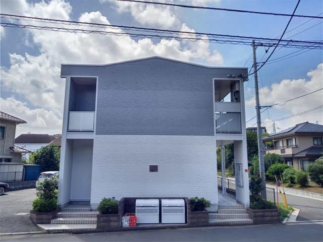 レオパレスさくらの外観