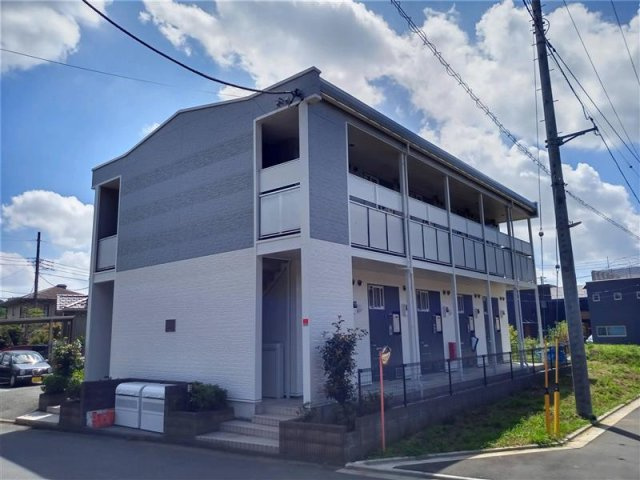 レオパレスさくらの外観