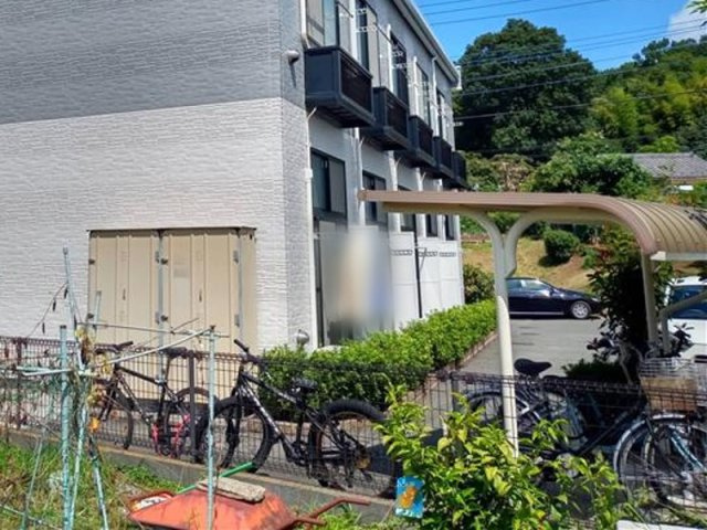 レオパレスさくらのその他|駐輪場