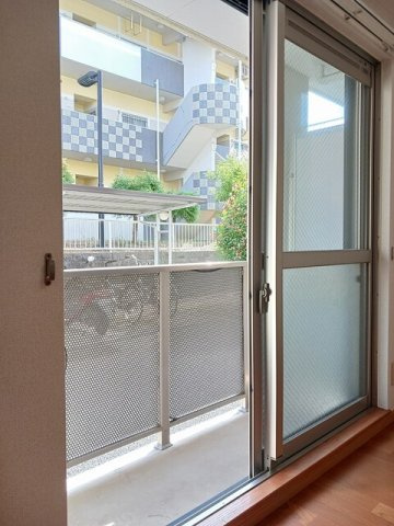 コモド　プレッソのバルコニー