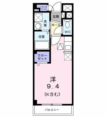 コモド　プレッソの間取り