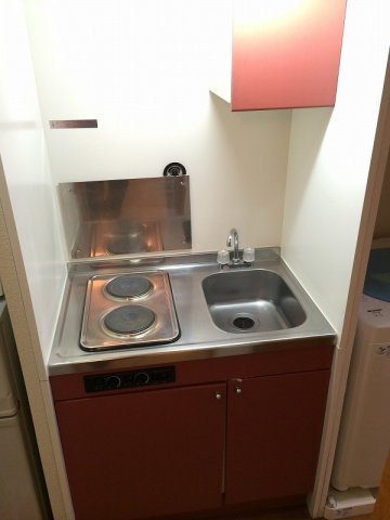 レオパレスＶｏｙａｇｅのキッチン
