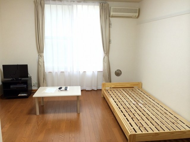 レオパレスＶｏｙａｇｅの寝室