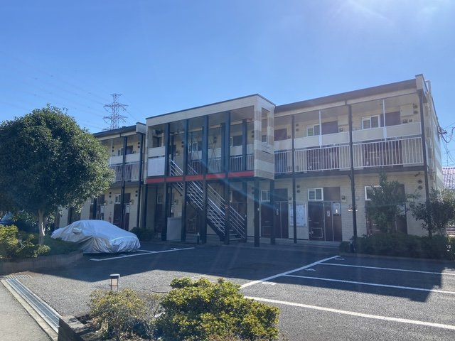 レオパレスリーブラの外観