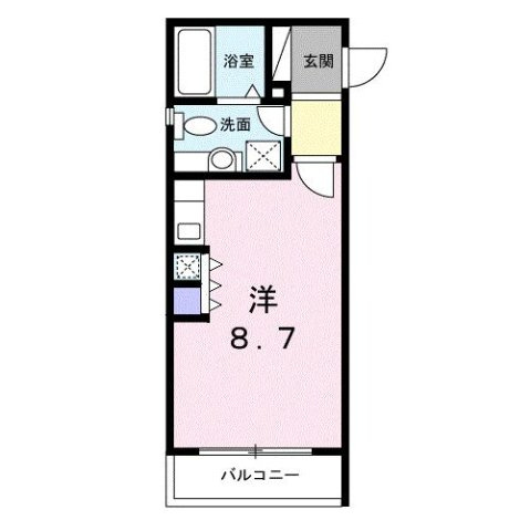 アーバン・ケティーズの間取り