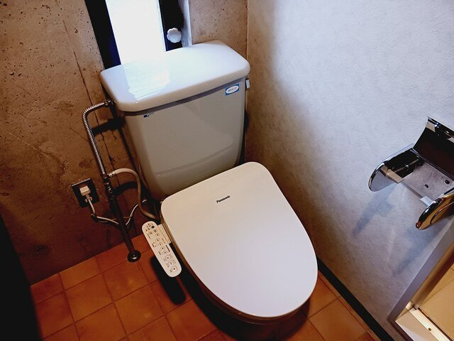 アーバン・ケティーズのトイレ