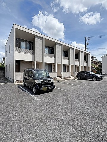 ルーミナス タウン １号棟２号棟の外観