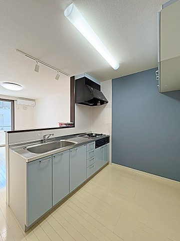 ルーミナス タウン １号棟２号棟のキッチン
