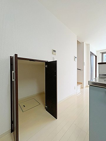 ルーミナス タウン １号棟２号棟の収納