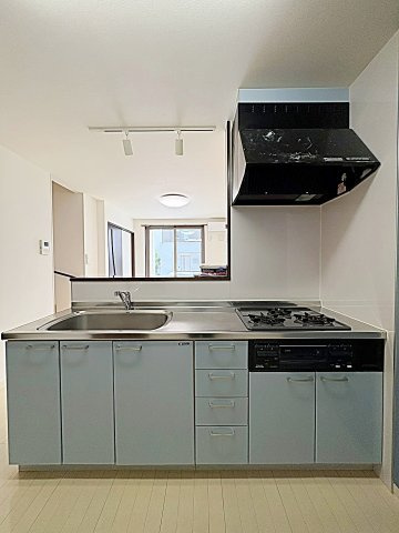 ルーミナス タウン １号棟２号棟のキッチン